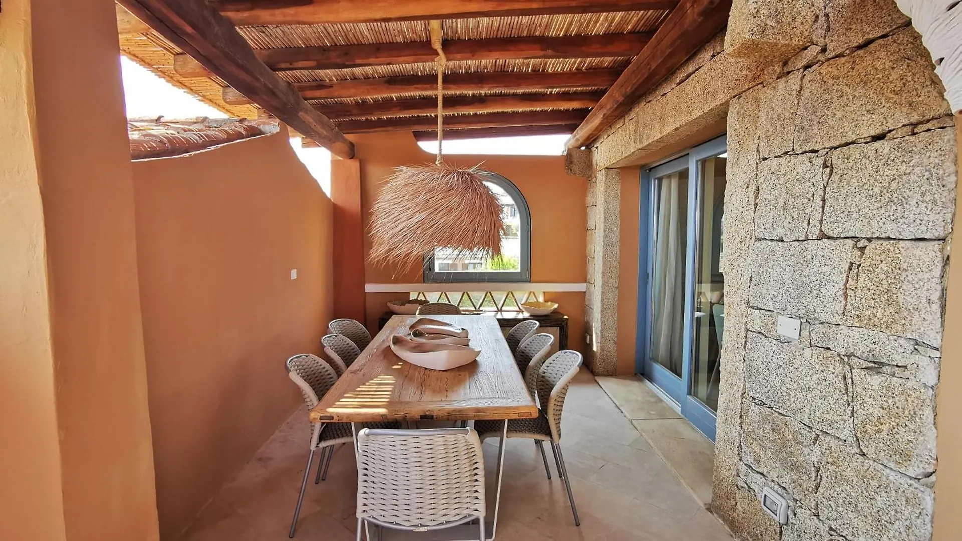 Сasa de vacaciones Villa Vista Su Cala Di Volpe Abbiadori