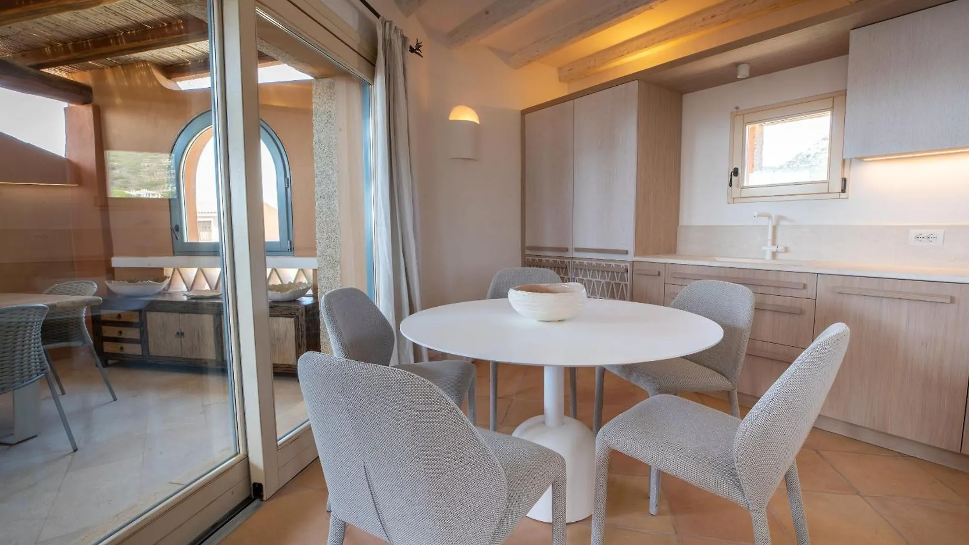Villa Vista Su Cala Di Volpe Abbiadori Сasa de vacaciones