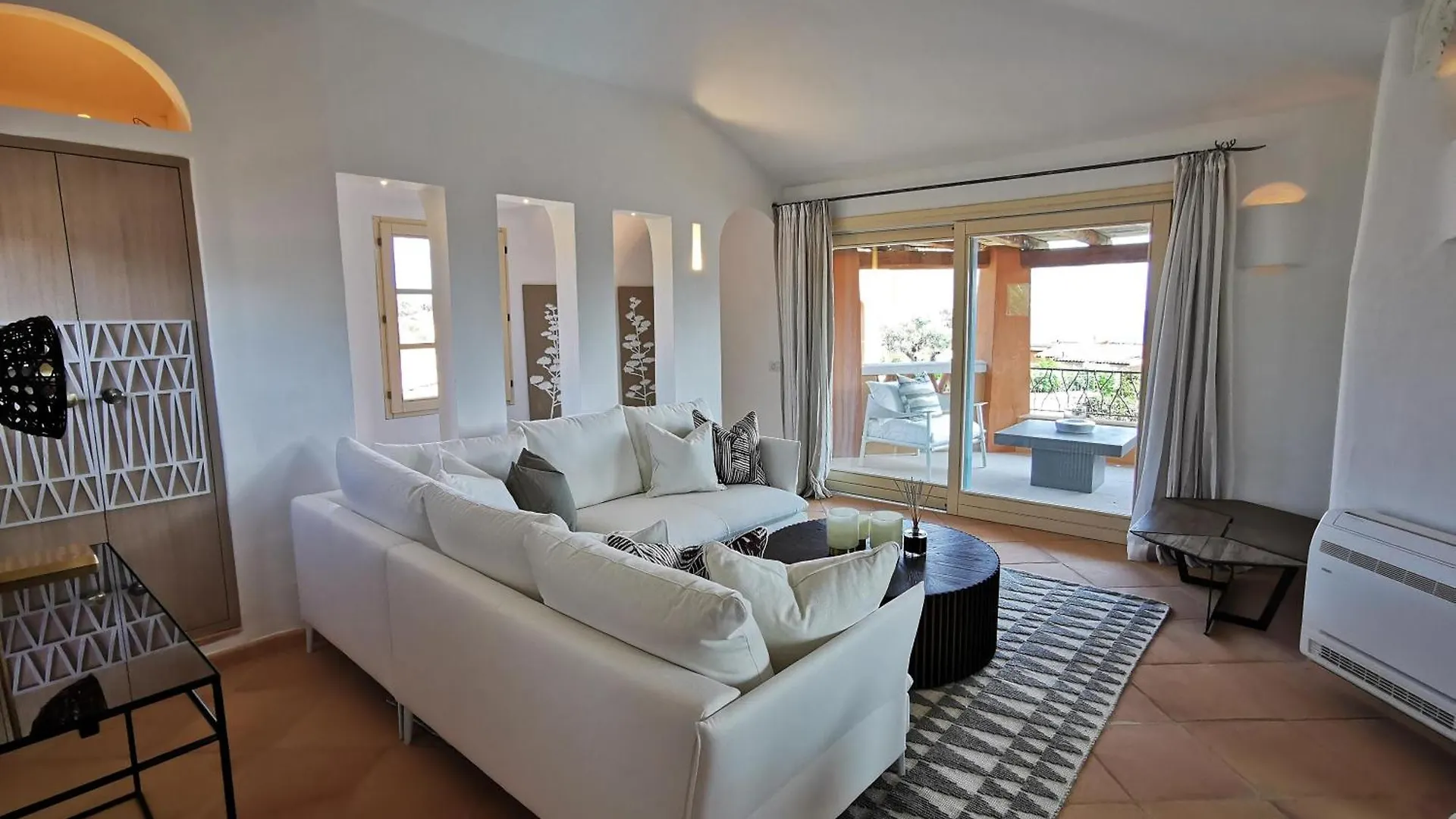 Сasa de vacaciones Villa Vista Su Cala Di Volpe Abbiadori