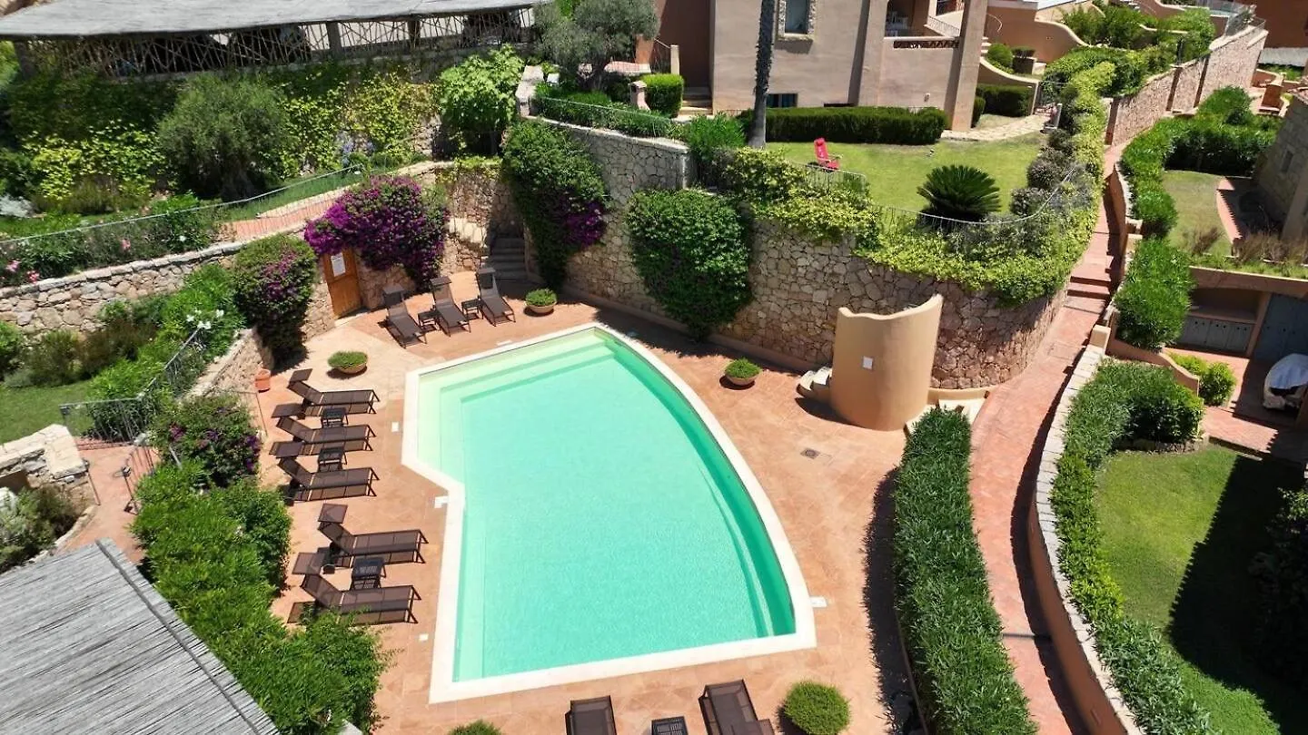 Villa Vista Su Cala Di Volpe Abbiadori